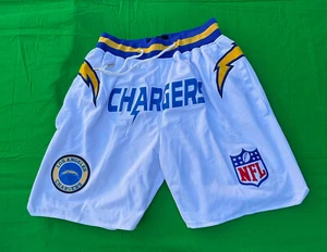 Just Don NFL Los Angeles Chargers Men's Shorts Size M. - Picture 1 of 4