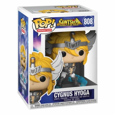 OUTLET - FUNKO POP SAINT SEIYA CYGNUS HYOGA (808) 47688 - Imagen 1 de 4