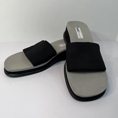 Keds Black Stretch Slip-on Slide Sandals Women's Size 9 - Image 1 of 4