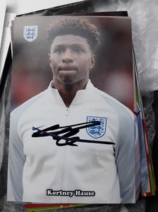 Foto firmada casa Kortney Inglaterra NUEVO - Imagen 1 de 1