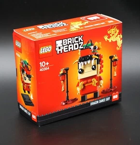 LEGO BRICKHEADZ: Hombre Danza del Dragón (40354) NUEVO/EMBALAJE ORIGINAL - Imagen 1 de 1