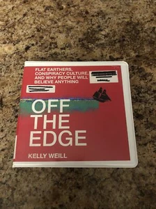 CDs OFF THE EDGE- Flat Earthers, Conspiracy Culture Why People Will Believe Any - Picture 1 of 6