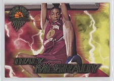1997 Wheels Rookie Thunder Storm Front Tracy McGrady #9 Rookie RC HOF
