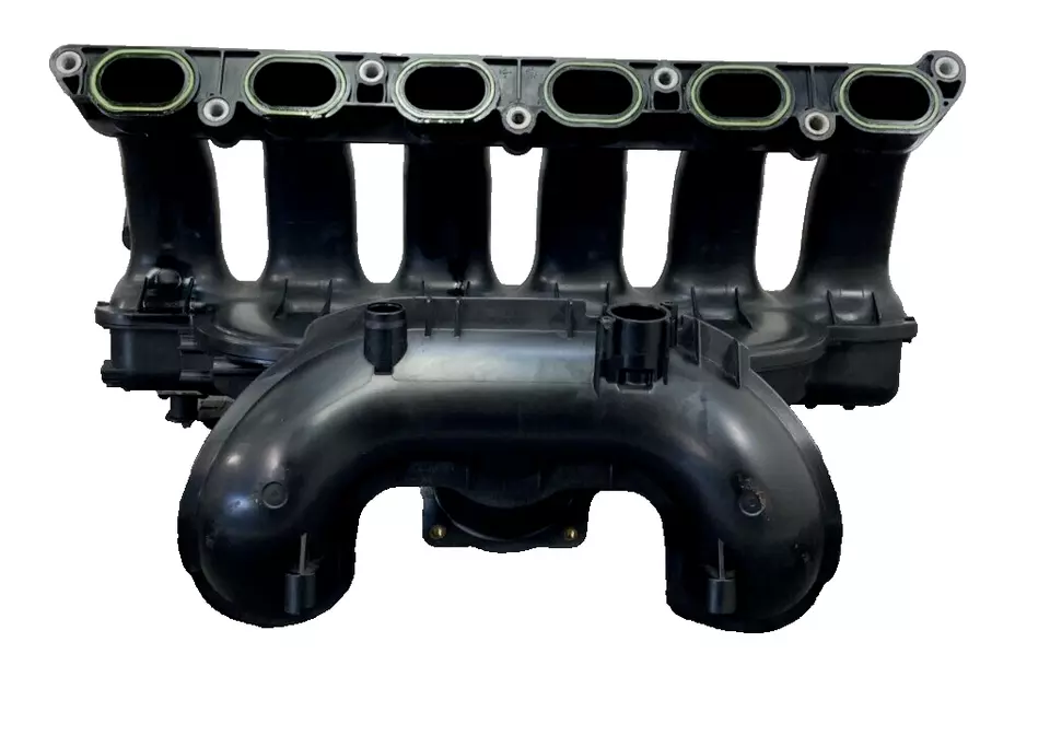 04-10 BMW 525i Engine Air Intake Manifold Assembly OEM 754158507 - Image 1 of 4