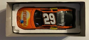 2002 #29 Kevin Harvick - SYLVANIA - RCCA Club BANK CAR 1/24th SCALE #4343 - Picture 1 of 3