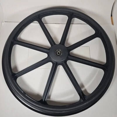 Medline K4 Basic Lightweight Wheelchair Part: Rear Wheel & Bearings - Image 1 of 4