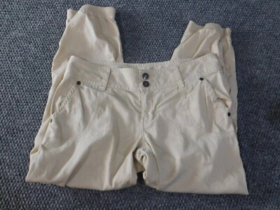 Guess Womens Pants 27 Beige jogger cargo straight - Image 1 of 4