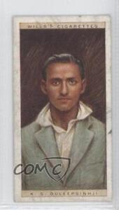 1928 Wills Cricketers K S Duleepsinhji KS Duleepsinhji #10