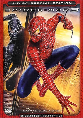 Spider-Man 3 - Tobey Maguire - Special Edition 2-Disc DVD WS with Slipcover - Image 1 of 2