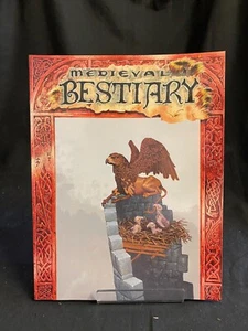 Ars Magica 1st ed RPG: Medieval Bestiary (White Wolf, 1991, Near Mint) - Bild 1 von 2