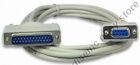 10ft long DB9pin Female DB25 Male Straight Through RS232 Serial/Modem Cable/Cord
