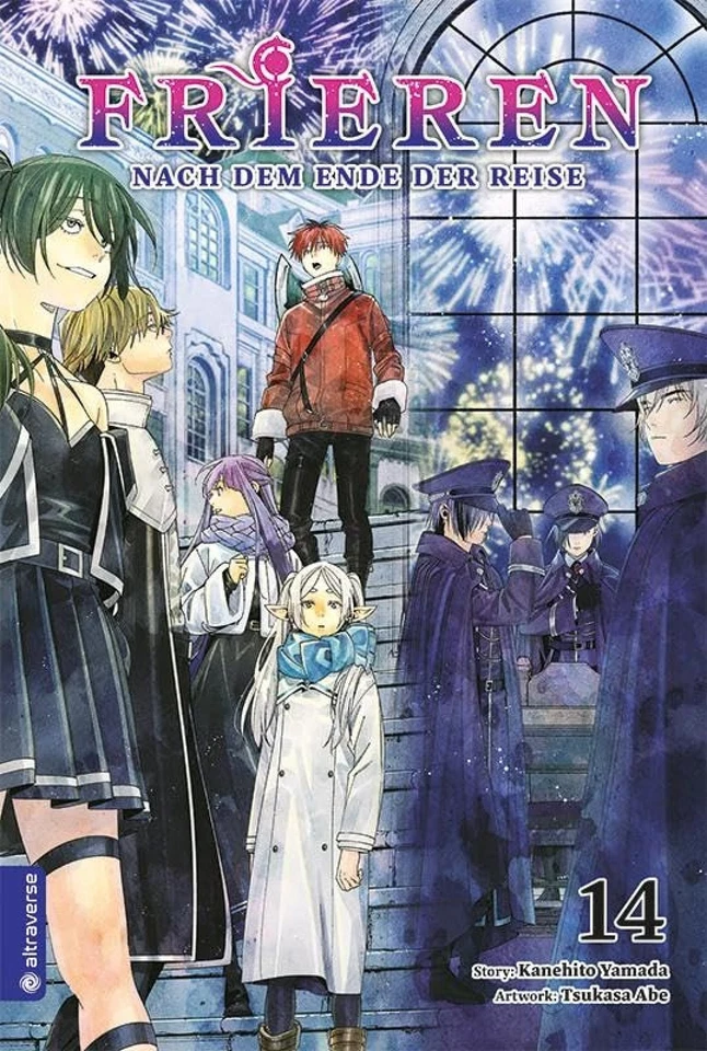 Frieren - Nach dem Ende der Reise, Band 14