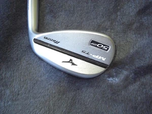 Mizuno MP T5 White Satin Wedge 50 ° Schaft True temper Dynamic Gold - Bild 1 von 4