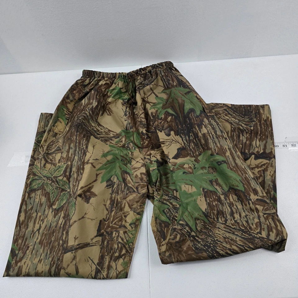 Pantalones de nailon Stearns Dry Wear para hombre Advantage camuflaje caza modelo 8505 L 5753 Foto 1 de 4