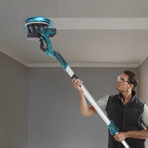 Elektrischer Deckenwandschleifer mit Staubsammlung regelbarer Trockenbauschleifer - Bild 1 von 15