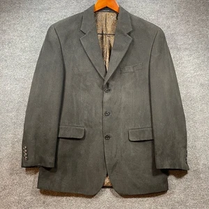 Ralph Ralph Lauren Blazer Herren 41R Schwarz Drei Knopf Einreiher Formell - Bild 1 von 13