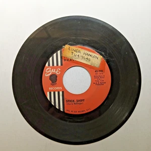 45 RPM Record    The DUALS  Stick Shift / Cruising   Good - Picture 1 of 2