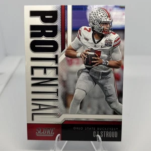 2023 Score Protential C.J. Stroud #2 (RC) NCAA Ohio State NFL Houston Texans - Imagen 1 de 2