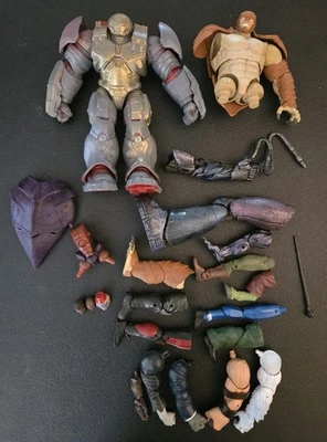 Lote de 25+ piezas BAF de Marvel Legends Hulkbuster, Sentinel, más Foto 1 de 4