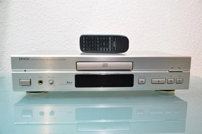 DENON DCD-635_GOLD_LASER + Riemen_NEU_REVIDIERT_CD_+ FB  + 1J.ges.GW - Bild 1 von 4