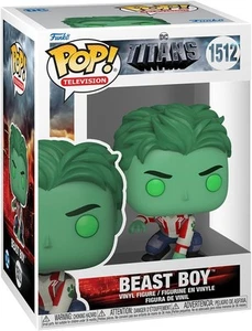 Funko POP! TV: Titans - Beast Boy - DC Titans - Figura de vinilo coleccionable - Regalo - Imagen 1 de 3