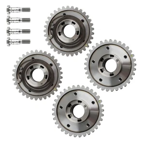 4pc VVT Camshaft Gear & 4pc Oil Control Valves For Dodge Jeep RAM 3.6L V6 Engine - Picture 1 of 8