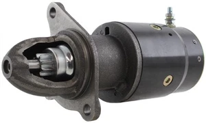 New USA Built !!! Starter for Allis Chalmers D19 6-262 Gas 1961 1962 1963 1964 - Imagen 1 de 8