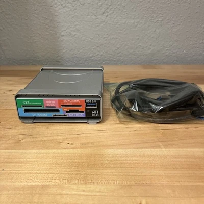 AFT Atech Flash Technology EX-S3 Serviceable Kiosk Card Reader Usb 3.0 W/ Cable - Image 1 of 4