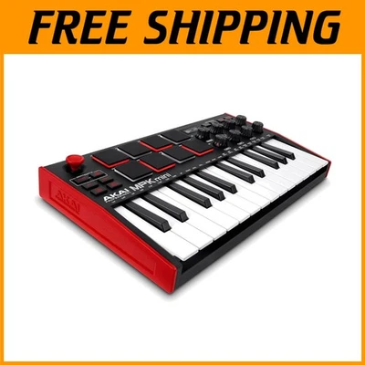 Mini Midi Keyboard Controller mit Drum Pads - Bild 1 von 4