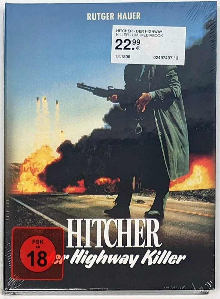 Hitcher der Highway Killer - Mediabook - NEU & OVP - Bild 1 von 1