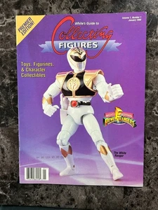 1995 January White's Guide to Collecting Figures Power Rangers #1 Issue @SC2 - Picture 1 of 3