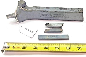 ARMSTRONG n. Portautensili per tornio 2-R con 1 carburo e 3 punte per utensili HSS Chicago, USA - Foto 1 di 5