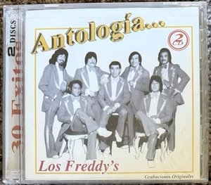LOS FREDDY'S - ANTOLOGIA ... - Sealed Original 2003 2xCD - Warner Music Latina - Picture 1 of 2