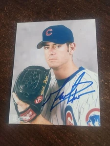 Mark Prior Chicago Cubs Signed 4x5" Photo - Picture 1 of 1
