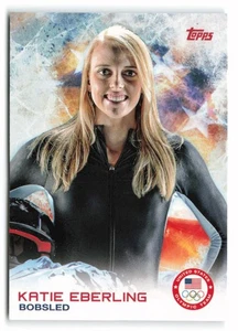 2014 Topps U.S. Olympic & Paralympic Team & Hopefuls #28 Katie Eberling USA - Picture 1 of 2
