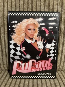 RuPaul's Drag Race Complete Season 2 Logo TV Reality Series 3-Disc DVD Set, 2010 - Picture 1 of 2