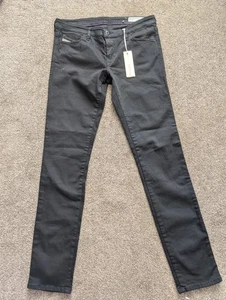 Jeans Diesel Skinzee-Low negros lavados 0813E nuevos con etiquetas W33 L32 - Imagen 1 de 11