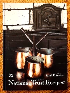 NATIONAL TRUST RECIPES—WITH STORIES (2001)—SARAH EDINGTON—160 PAGES—LIKE NEW! - Picture 1 of 6