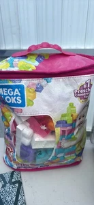 MEGA BLOKS Fisher-Price Toddler Block Toys, Big Building Bag - Picture 1 of 1