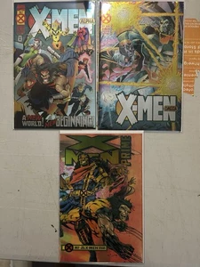 X-MEN ALPHA OMEGA & PRIME #1 LOTTO QUASI NUOVO MARVEL FUMETTO 1995 - Foto 1 di 1