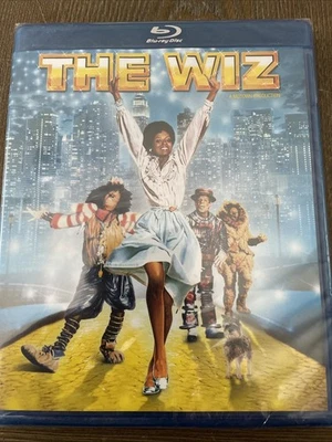 The Wiz Blu-ray Michael Jackson NEW Foto 1 de 4