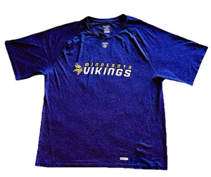 Reebok NFL Minnesota Vikings Football T-Shirt X Herren XL Kurzarm - Bild 1 von 7
