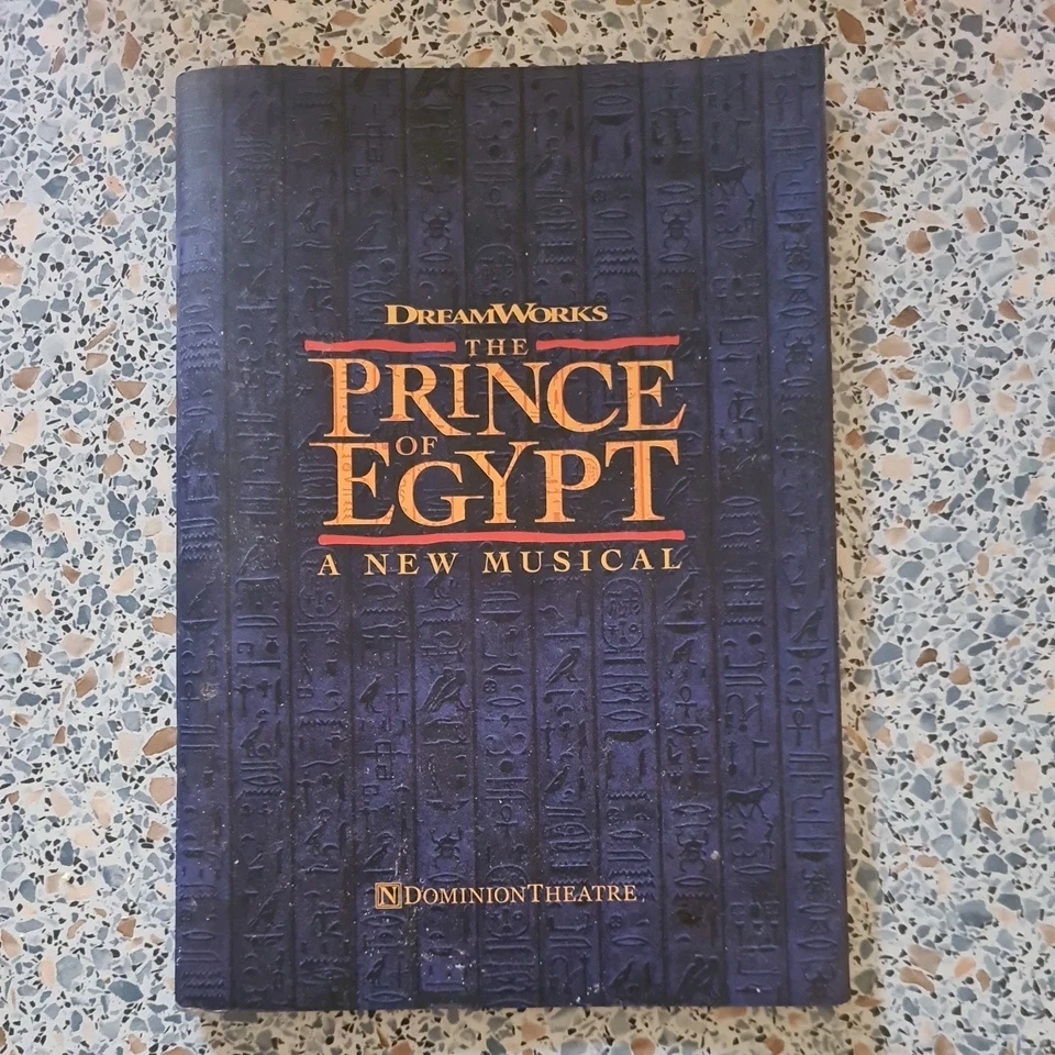 THE PRINCE OF EGYPT MUSICAL - DOMINION THEATRE - 2020 - Image 1 of 1