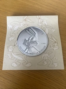 2015 Canada $20 Looney Tunes: Bugs Bunny 1/4oz Silver Coin (27595) - Picture 1 of 6