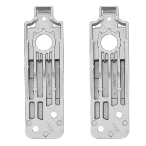 1Pair Lower Radiator Bracket 13243026 Silver Lower Radiator Mounting Bracke DW - Picture 1 of 12