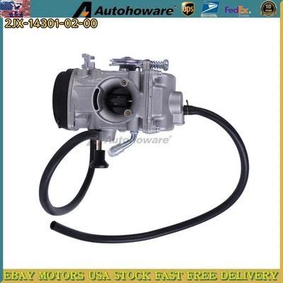 Carburetor for 1987-2000 Yamaha TRAILWAY TW200 2JX-14301-02-00 US Foto 1 de 4