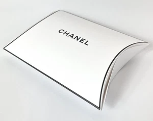 Three CHANEL Pillow Gift Box / Pouch for Jewelry/Makeup 5” Set of 2 - Picture 1 of 3