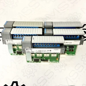 Lotto 5 moduli PLC ingresso DC Allen Bradley 1746-IB16 SLC 500 usati USA - Foto 1 di 6