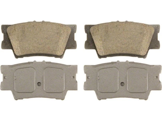 Juego de pastillas de freno traseras para Pontiac Vibe KC876KB 2009-2010 Foto 1 de 1