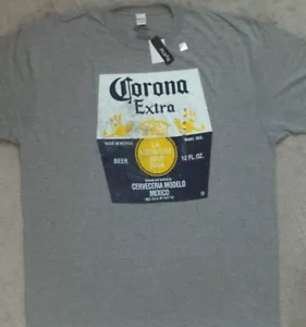 Corona Extra T Shirt_ Big & Tall Size 3XLT_ Distressed Weathered Logo - Picture 1 of 2